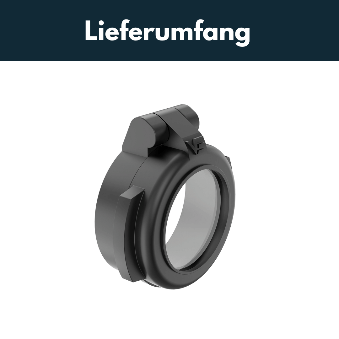 Vector Optics RD45-FC01 Flip-Up Kappe für Scrapper 1x22 und Maverick 1x22