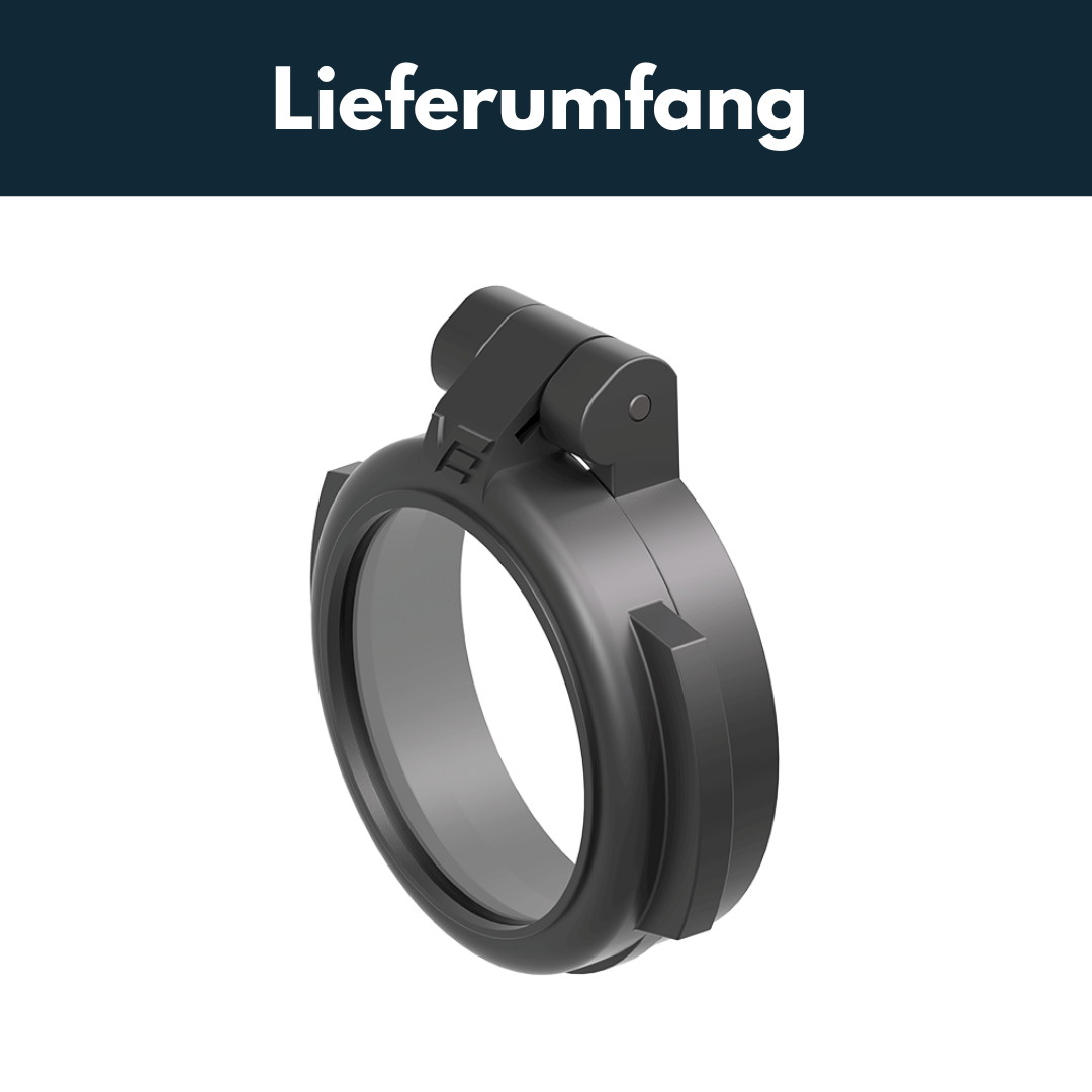 Vector Optics RD47-FC02 Objektiv Flip-Up Kappe für Scrapper 1x25