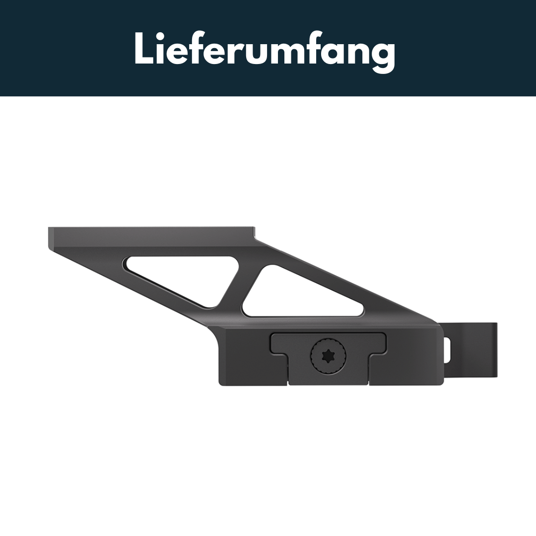 Vector Optics RD69-QD01 Scrapper 1x20 Cantilever Quick Release Riser Montage für 21mm Picatinny