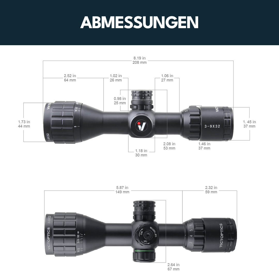 Victoptics OPSL28 C3 3-9x32 (VO = SCOC-30 Cerato)