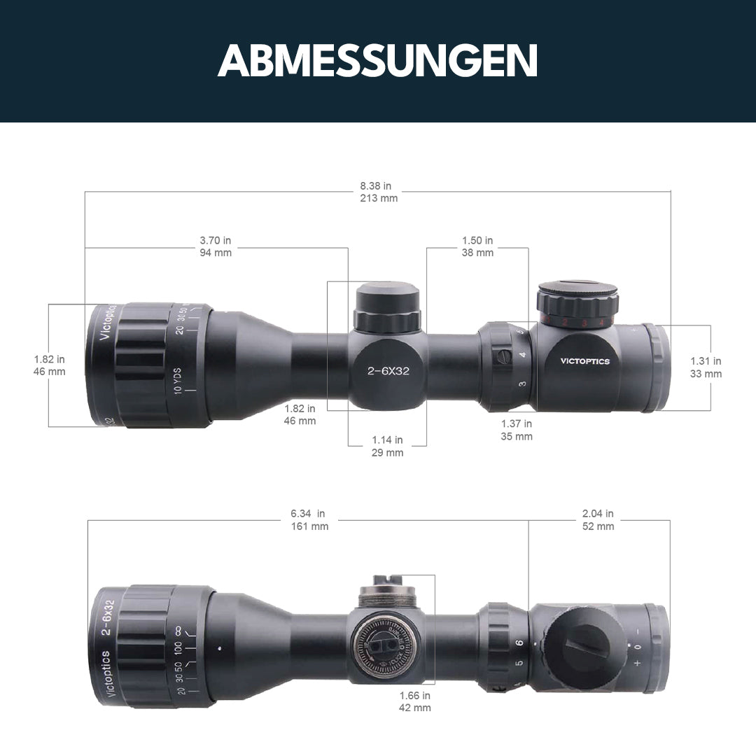 Victoptics OPSL09 A3 2-6x32