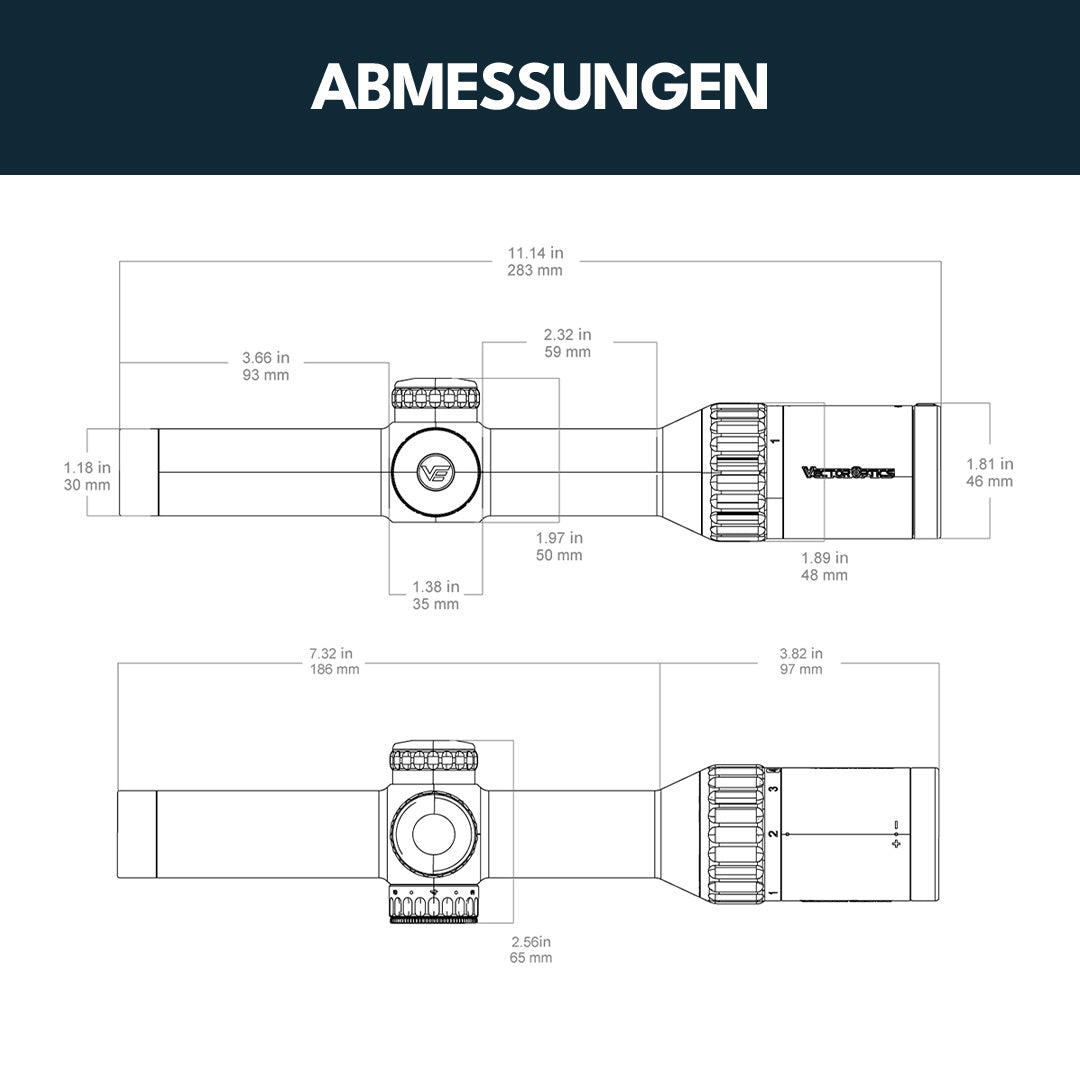 Vector Optics SCOC-46 Continental x6 1-6x24 Coyote FDE