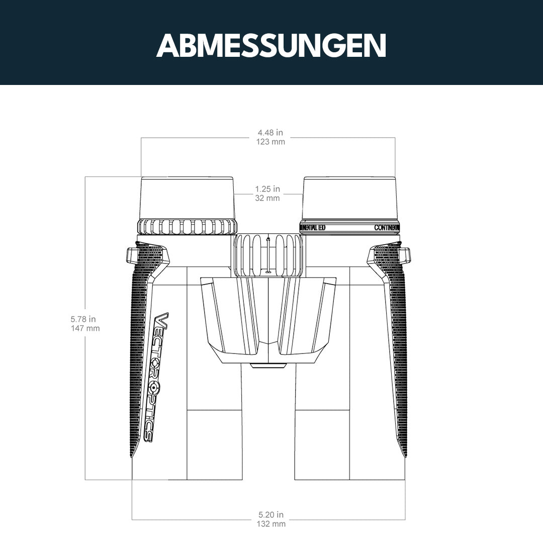 Vector Optics SCBO-14 Continental 8x42 ED Fernglas