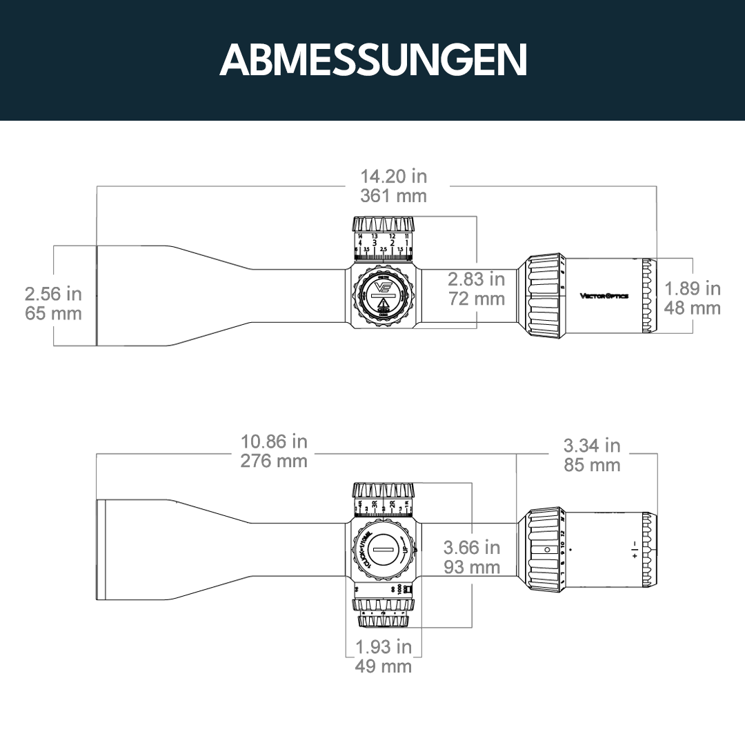 Vector Optics SCFF-71 Tauron 5-25x56 HD MIL