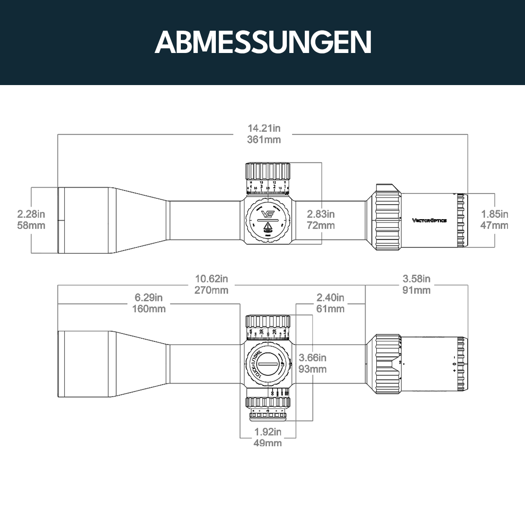 Vector Optics SCFF-81 Tauron 6-24x50 HD MIL