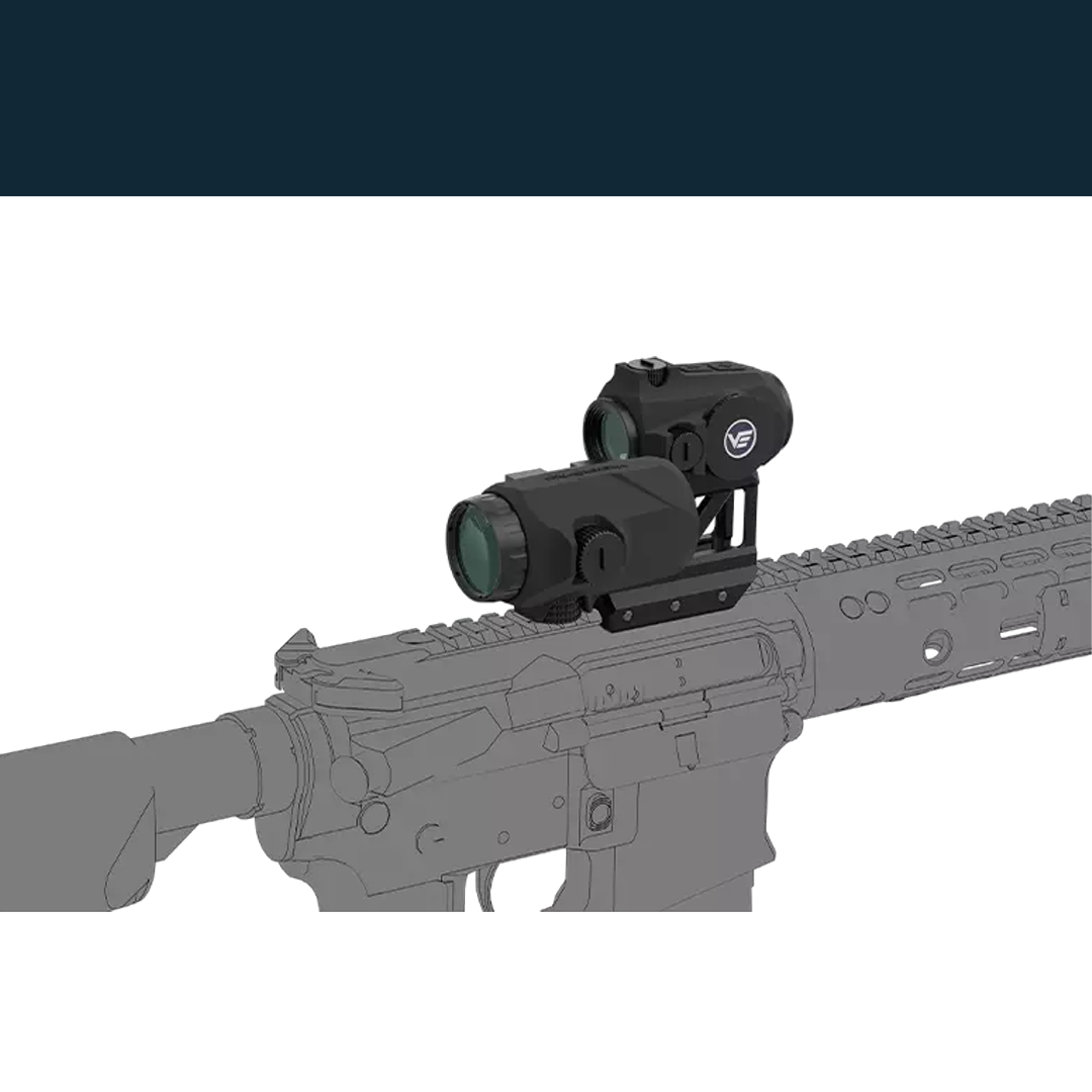 Vector Optics VOGP-02 Maverick mini Red Dot & 3x Magnifier Kit mit Mount