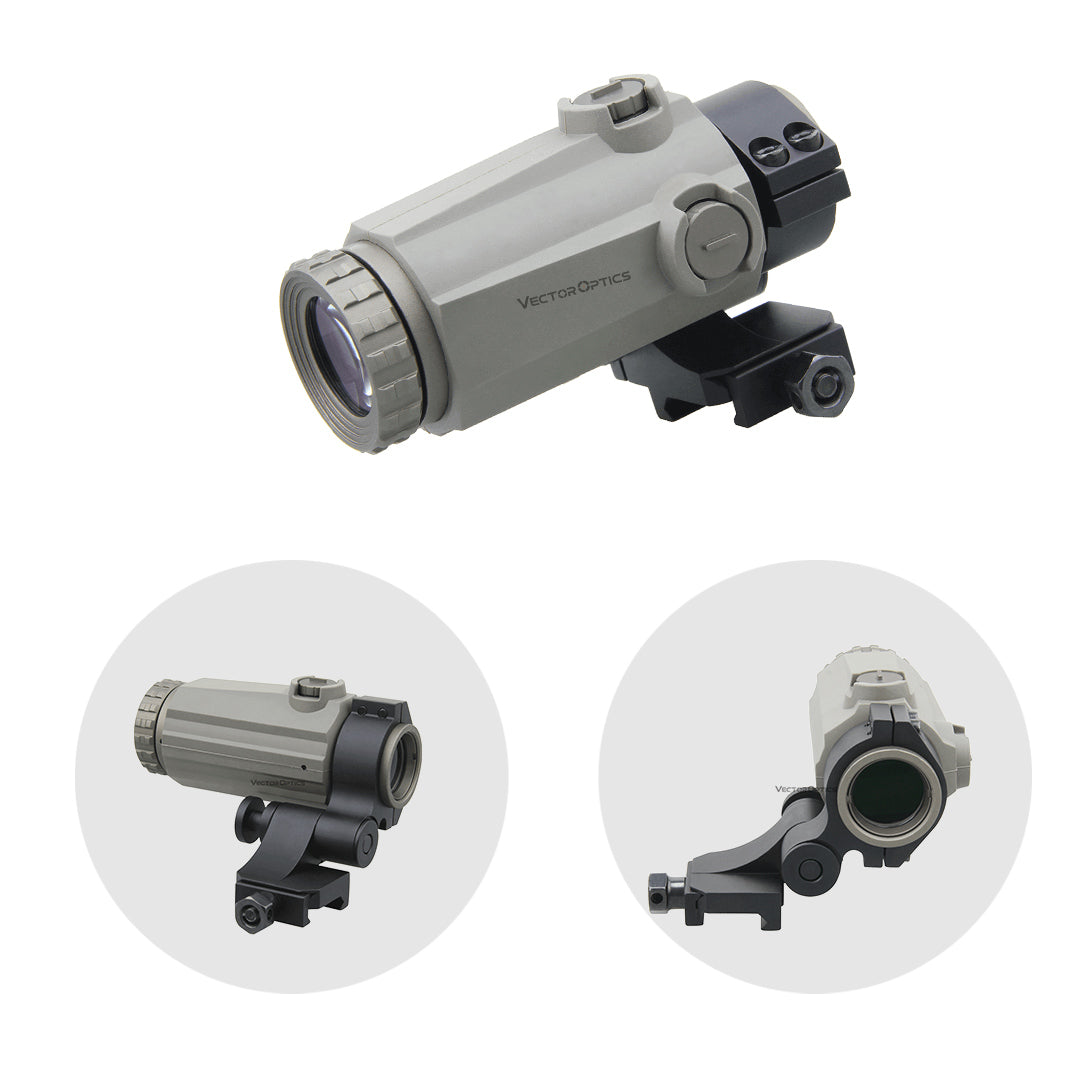 Vector Optics SCMF-32 Maverick-III 3x22 Vergrößerer SOP