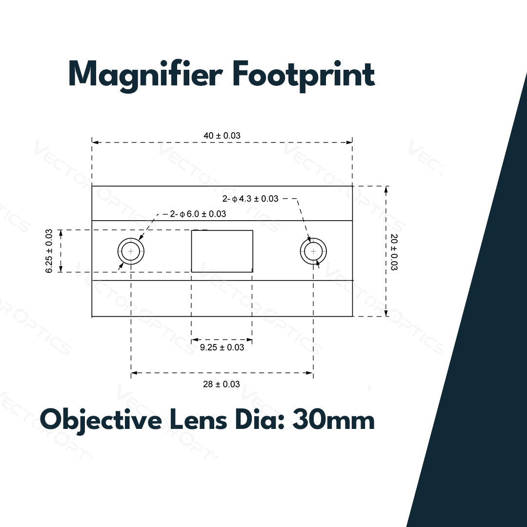 Vector Optics SCMF-34 Paragon 5x30 Vergrößerer Micro