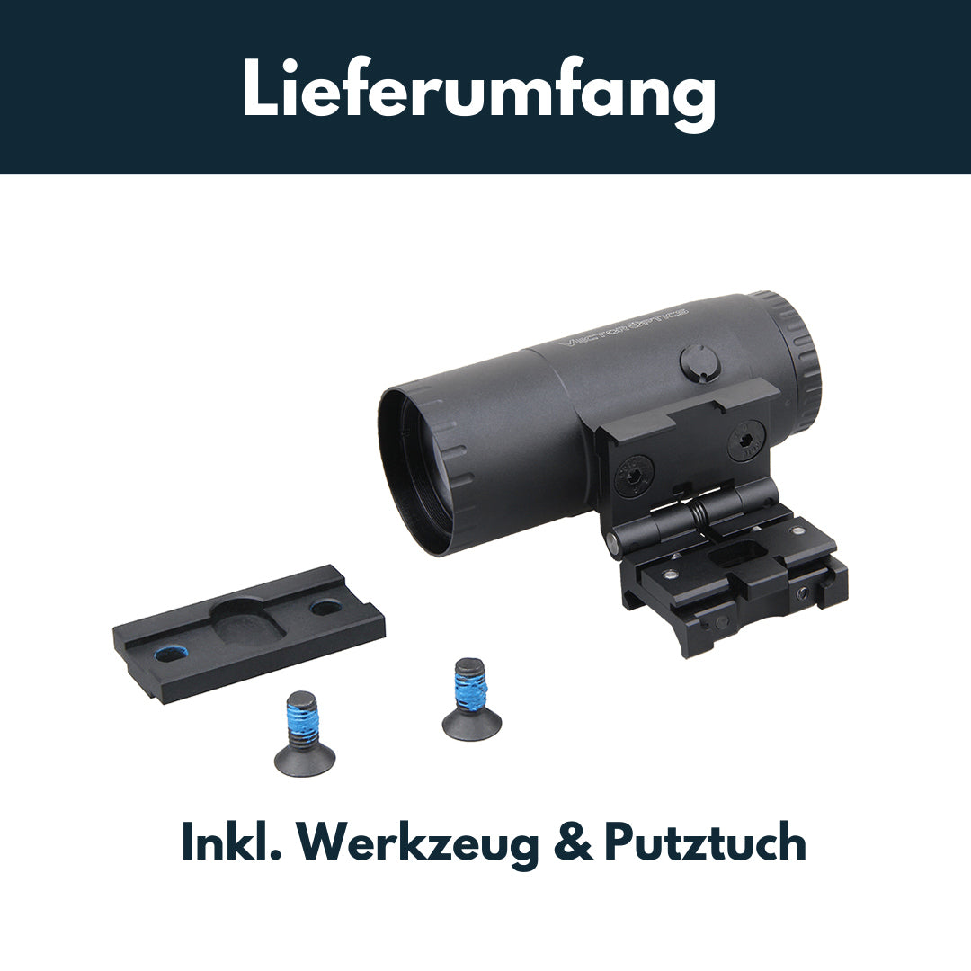 Vector Optics SCMF-34 Paragon 5x30 Vergrößerer Micro