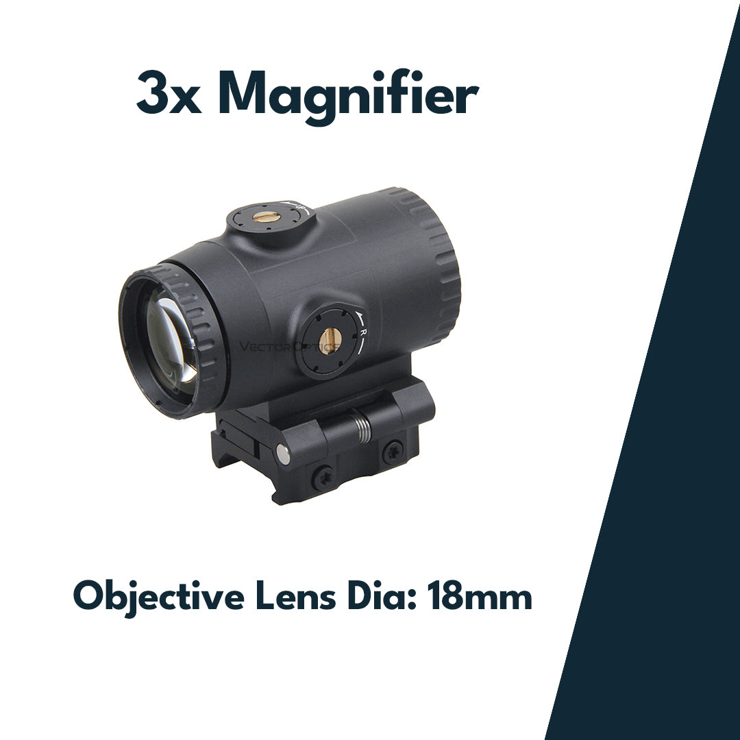 Vector Optics SCMF-33 Paragon 3x18 Vergrößerer Micro