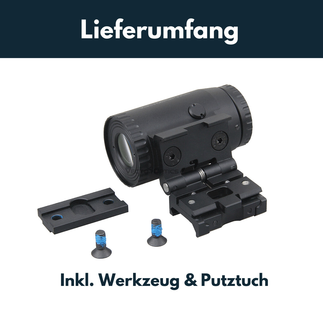 Vector Optics SCMF-33 Paragon 3x18 Vergrößerer Micro