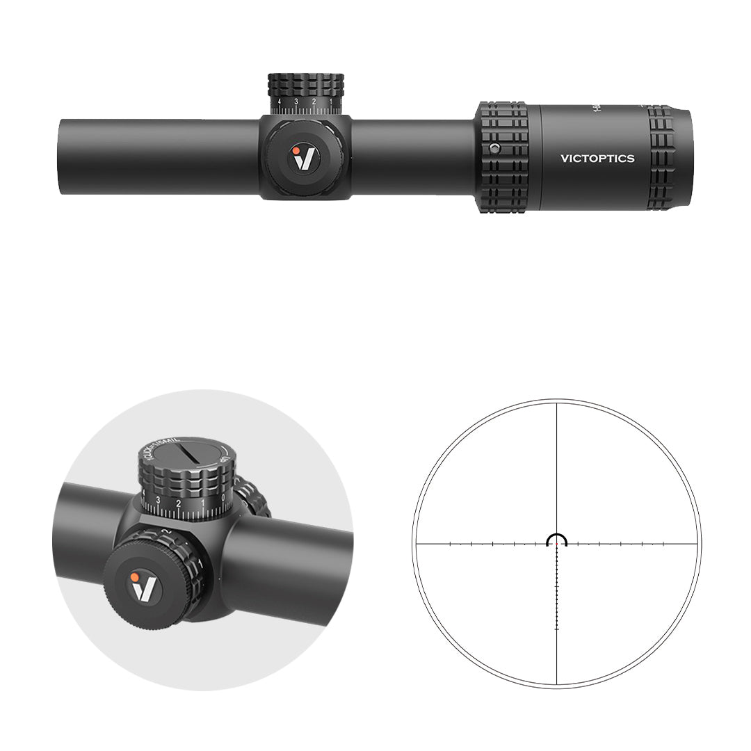 Victoptics OPSL33 S6 1-6x24i Fiber