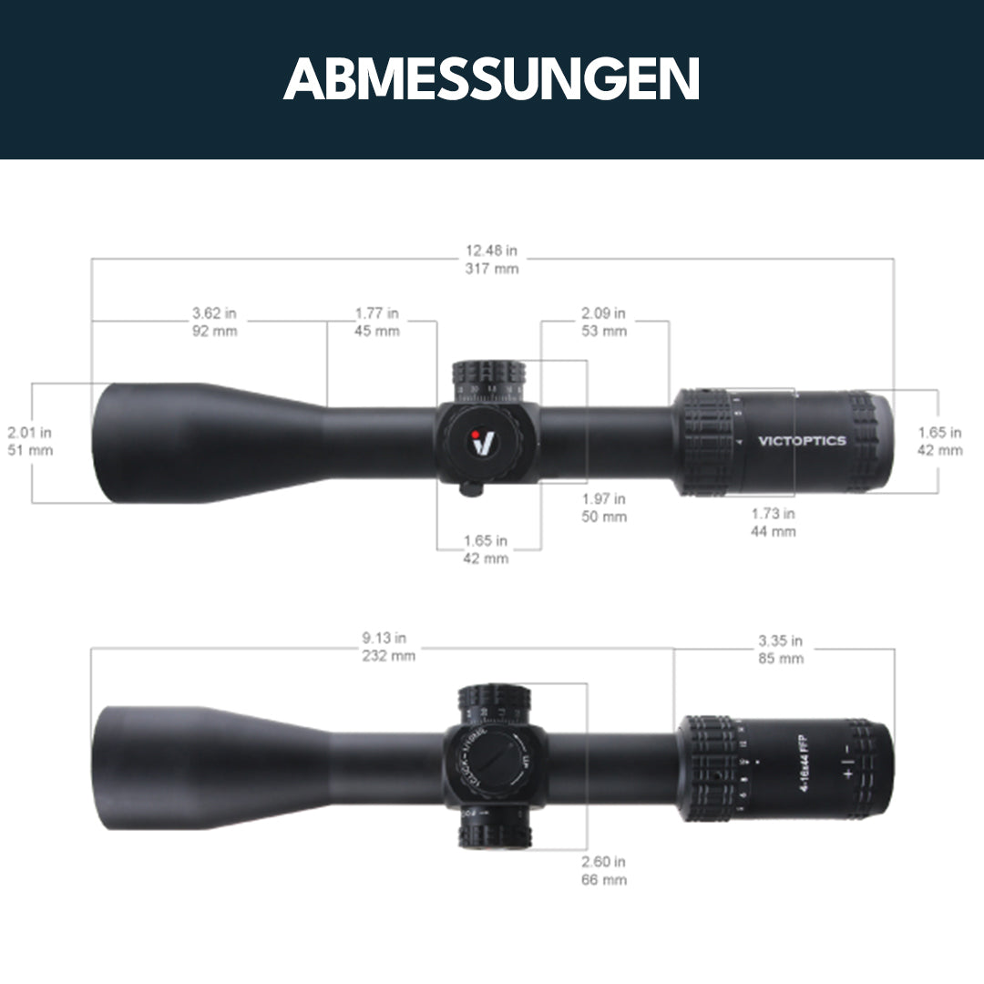 Victoptics OPSL16 S4 4-16x44
