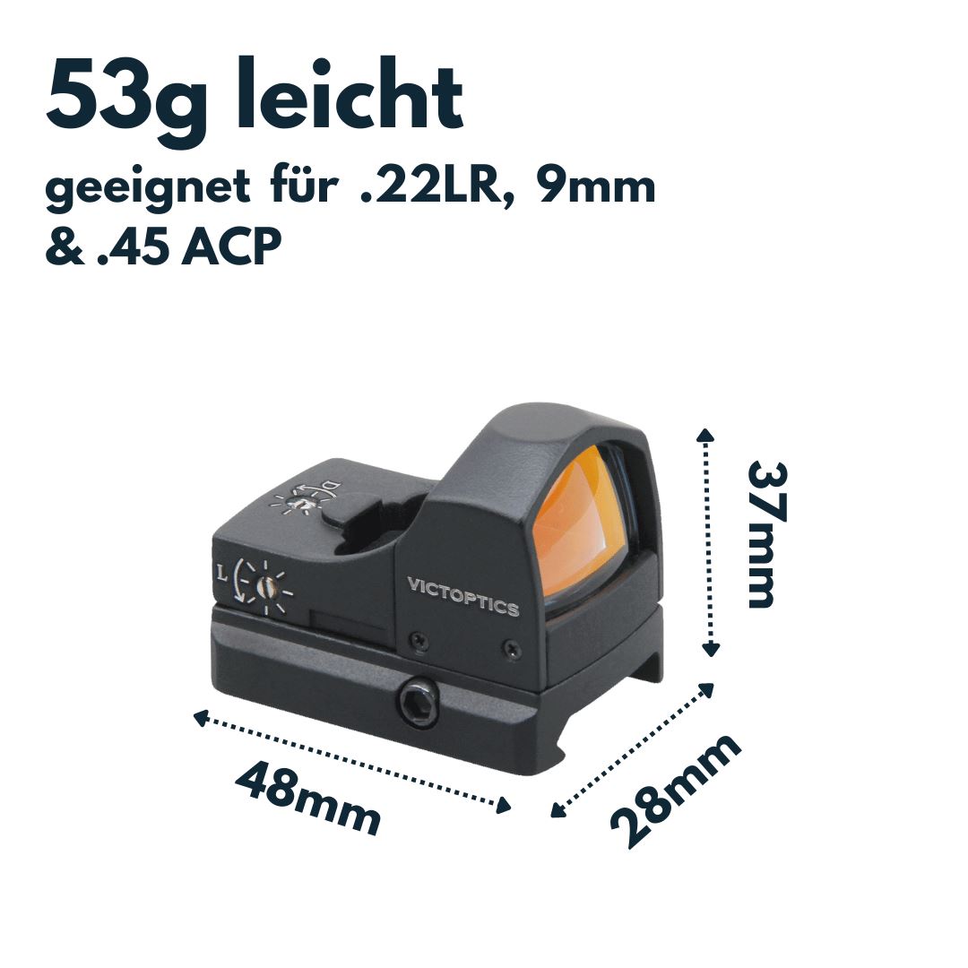 Victoptics RDSL16 V3 1x22 Sphinx