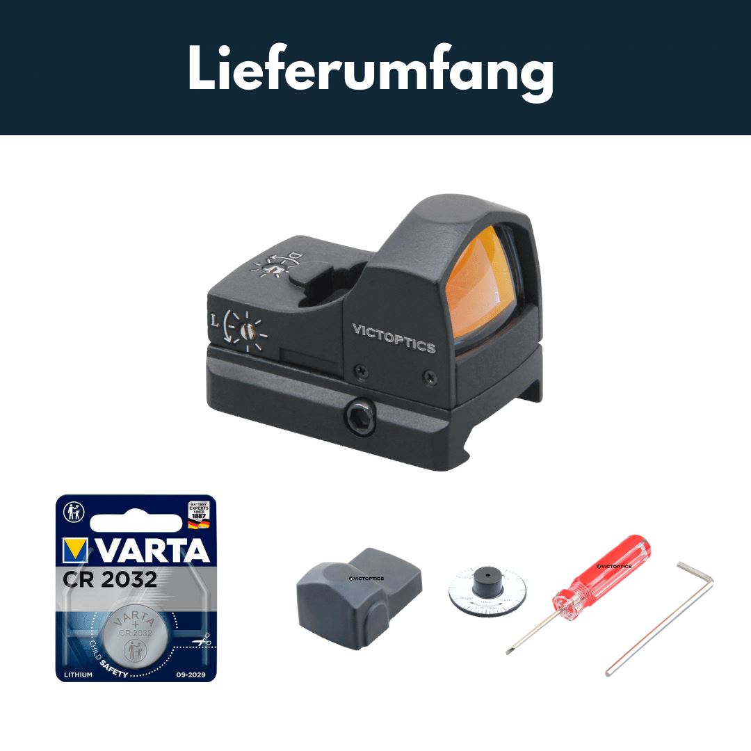 Victoptics RDSL16 V3 1x22 Sphinx