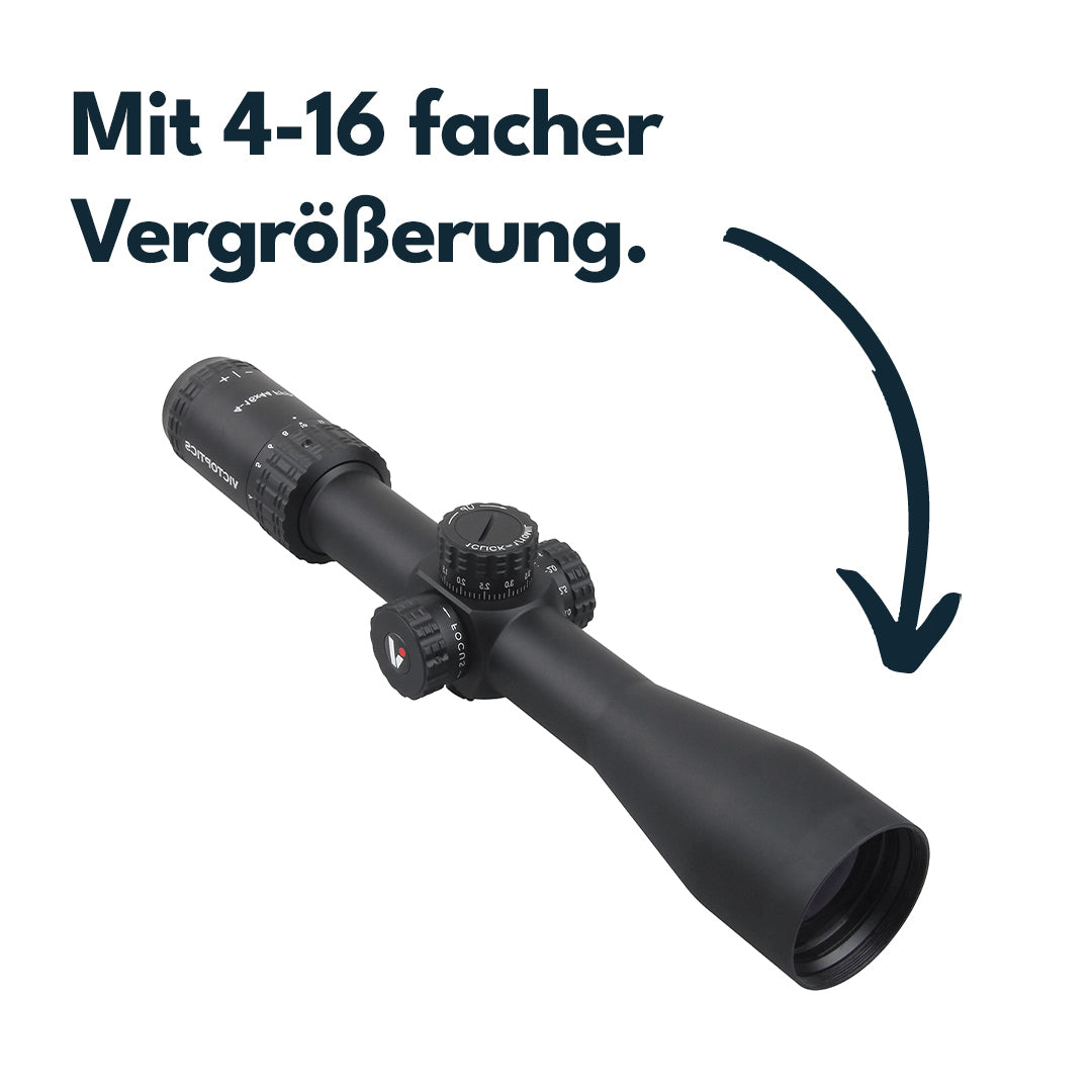 Victoptics OPFF-01 S4 4-16x44 FFP