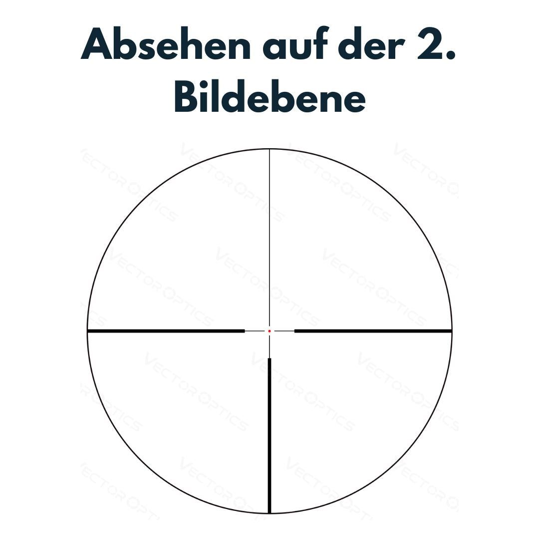 Vector Optics SCOM-38 Continental 2.5-15x56 Hunting G4 Zielfernrohr Vector Optics