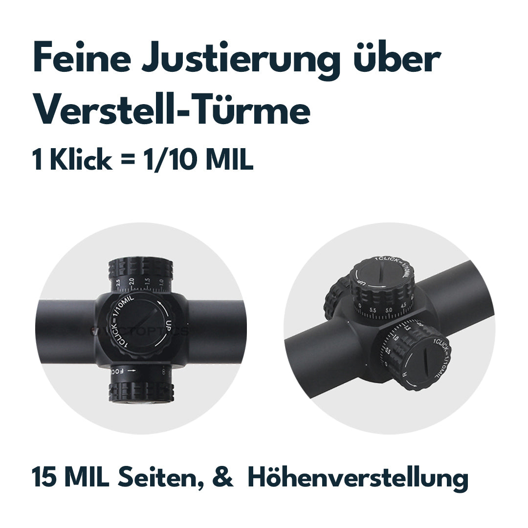 Victoptics OPFF-01 S4 4-16x44 FFP