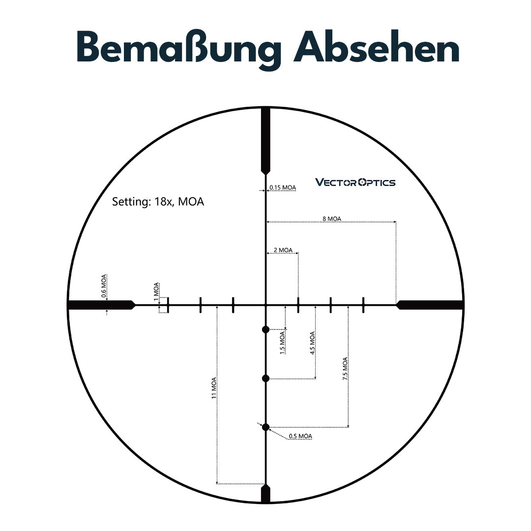 Vector Optics SCOL-28 Matiz 6-18x44