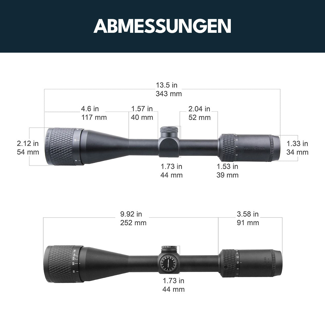 Vector Optics SCOL-28 Matiz 6-18x44