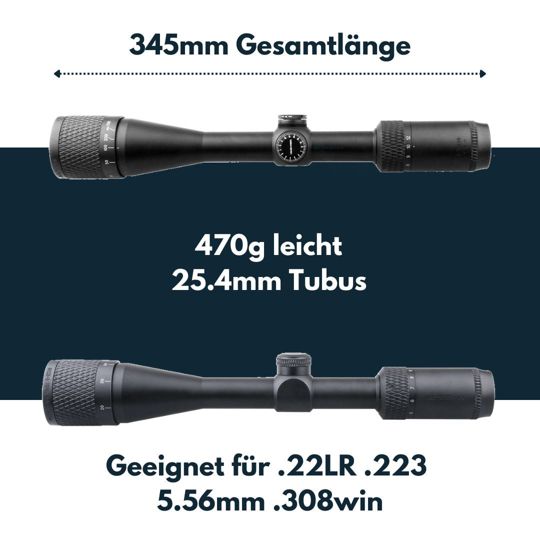 Vector Optics SCOM-29 Matiz 4-12x40SFP