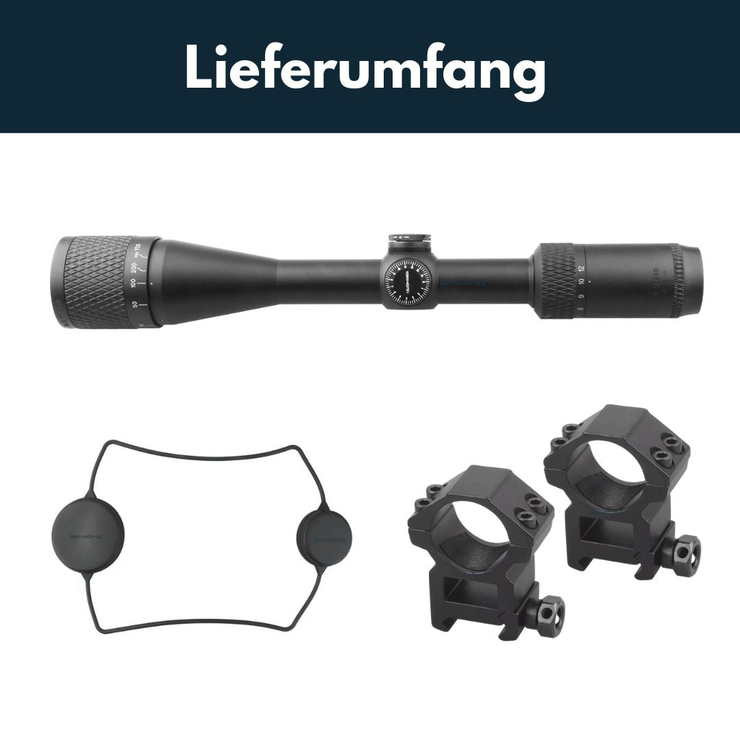 Vector Optics SCOM-29 Matiz 4-12x40SFP