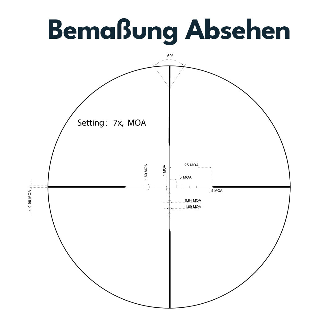 Vector Optics SCOM-33 Matiz 2-7x32 MOA SFP