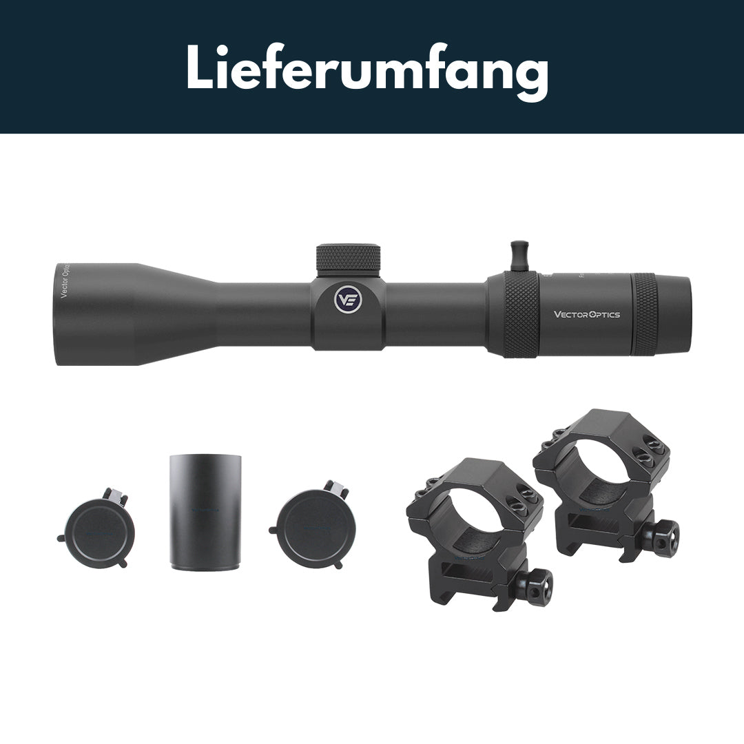 Vector Optics SCOM-35 Forester JR Power 3-9x40