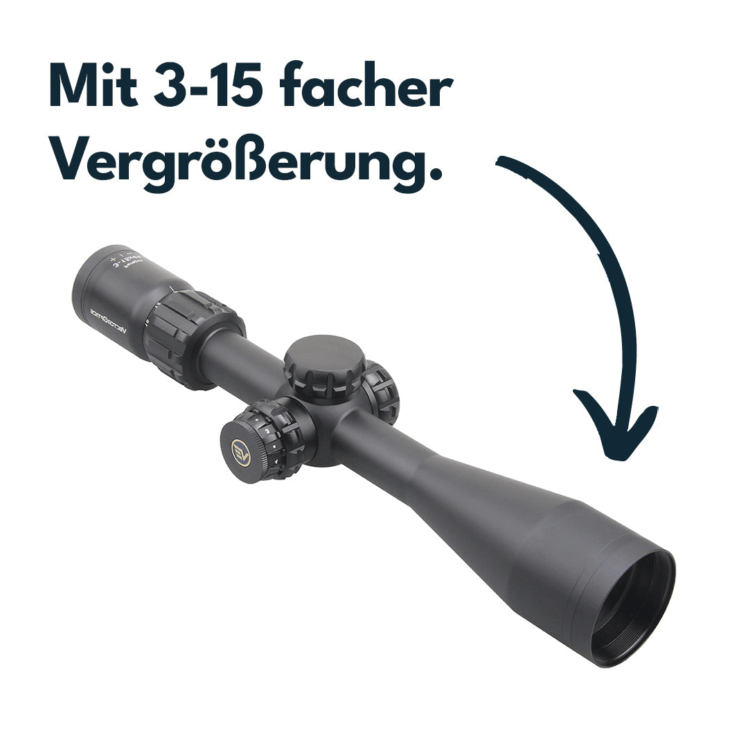 Vector Optics SCOM-37 Paragon 3-15x44SFP