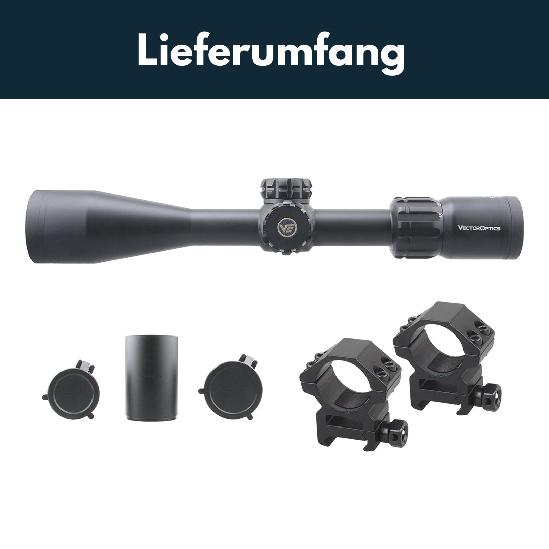 Vector Optics SCOM-37 Paragon 3-15x44SFP