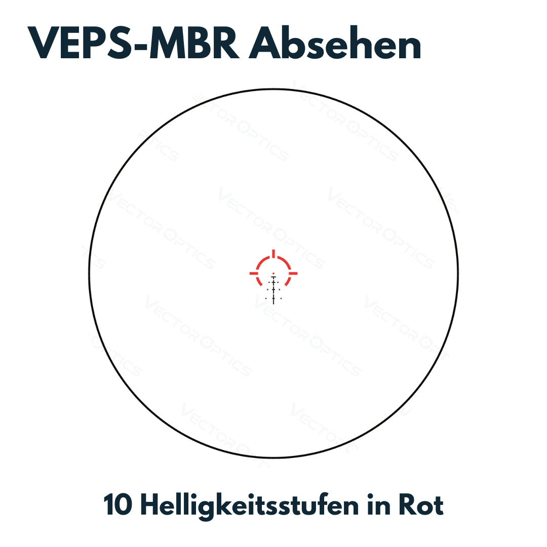 Vector Optics SCPS-M03 Paragon 3x18 Micro Scope Zielfernrohr Vector Optics