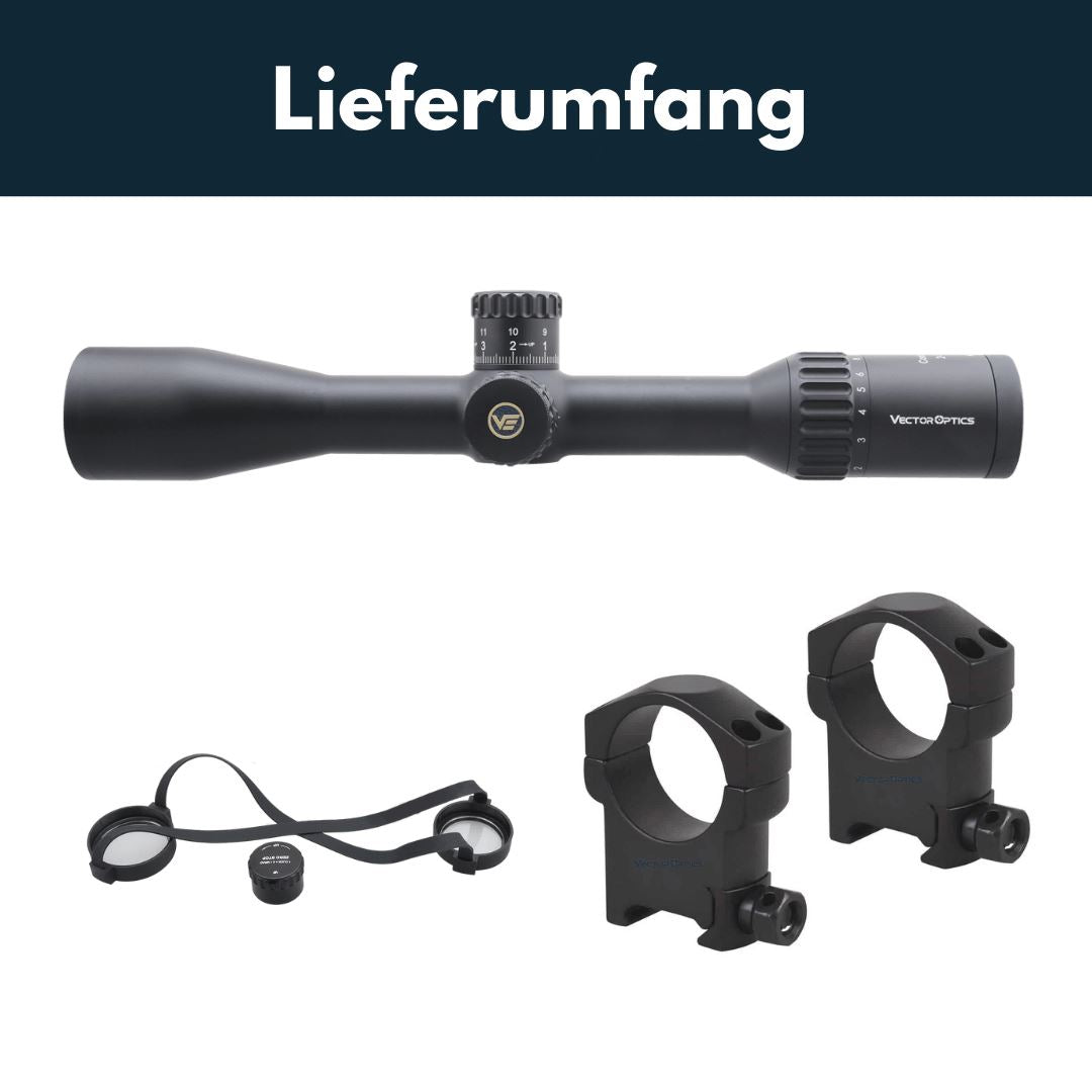 Vector Optics SCOM-T39 Continental x8 2-16x44 ED Tactical