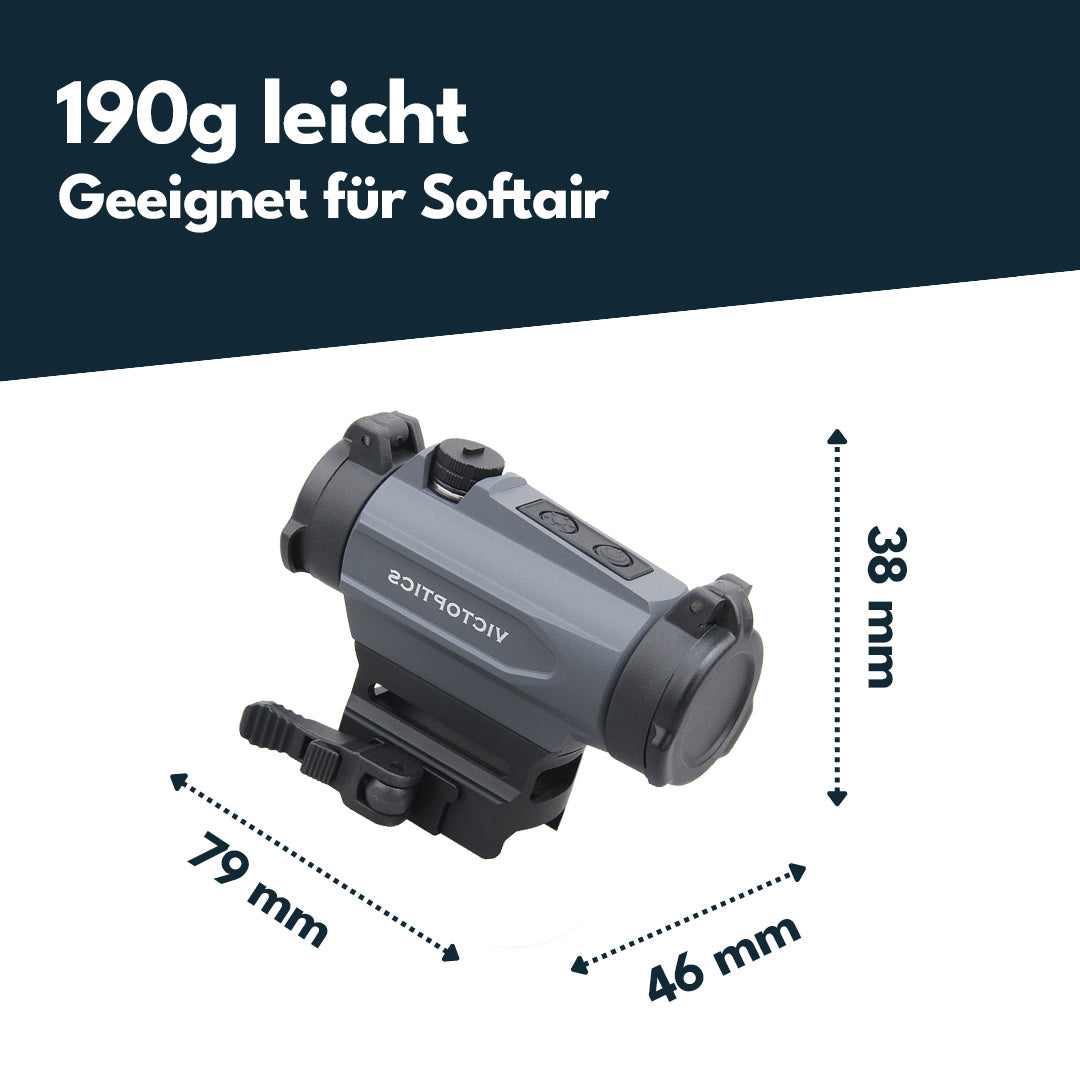 Victoptics RDSL27 SRD 1x20 GRA