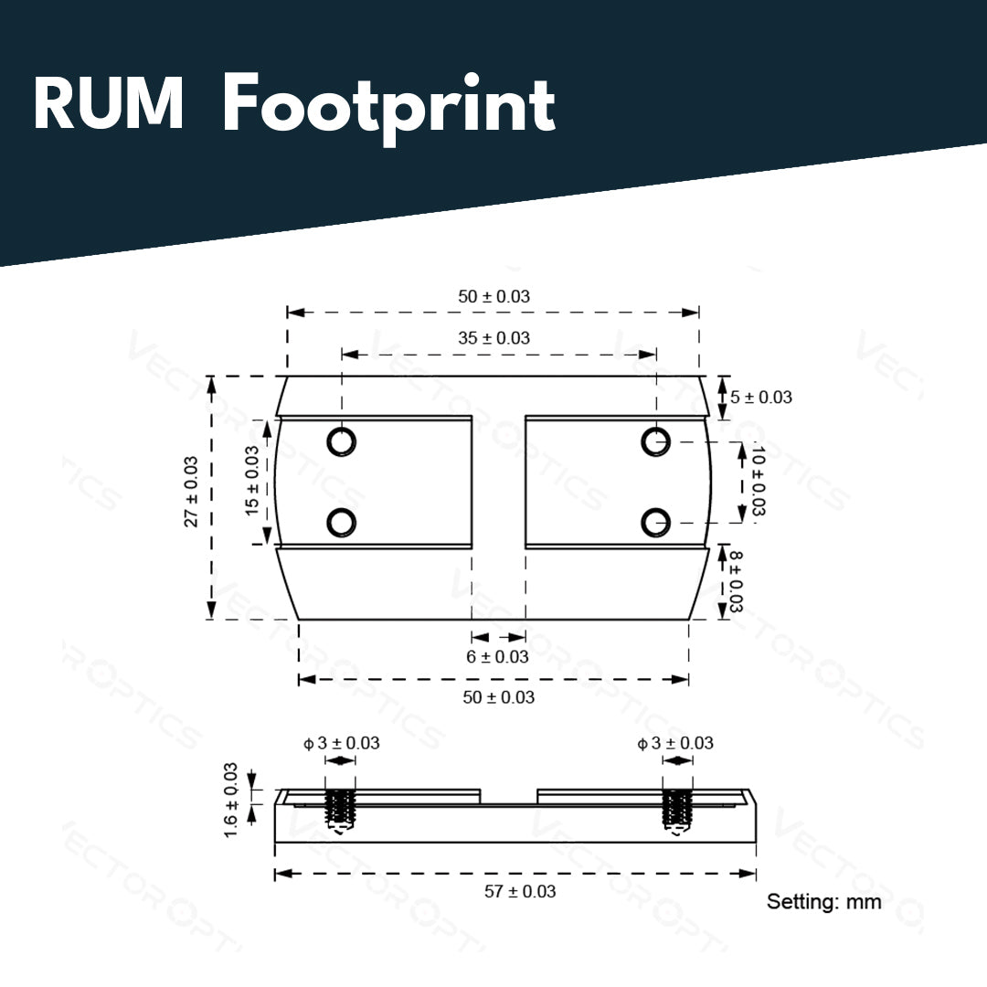 Victoptics RDSL27 SRD 1x20 GRA