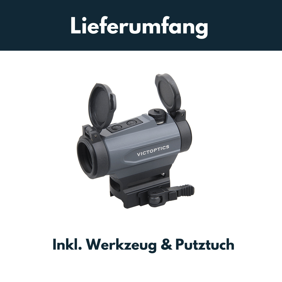 Victoptics RDSL27 SRD 1x20 GRA