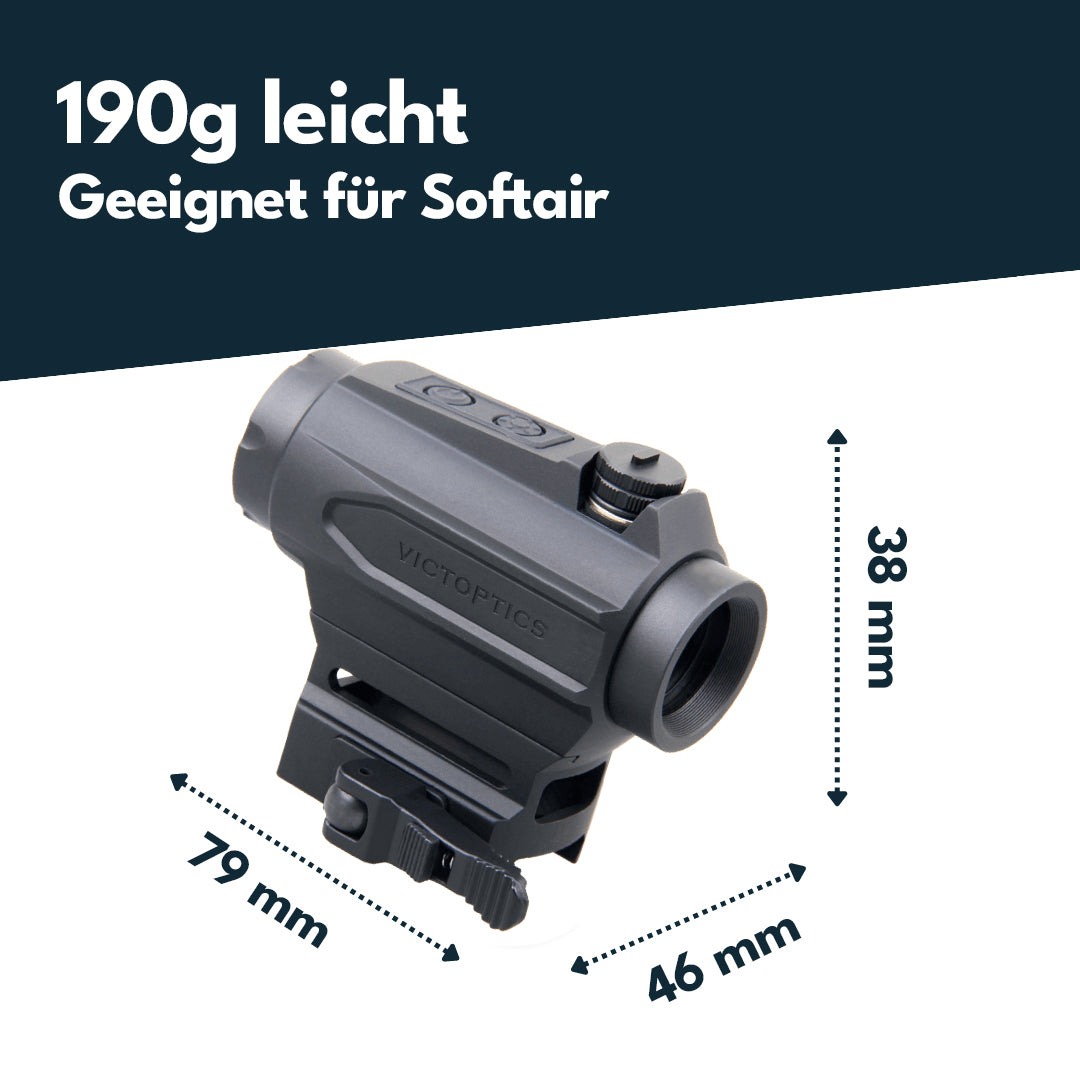 Victoptics RDSL28 SRD 1x20