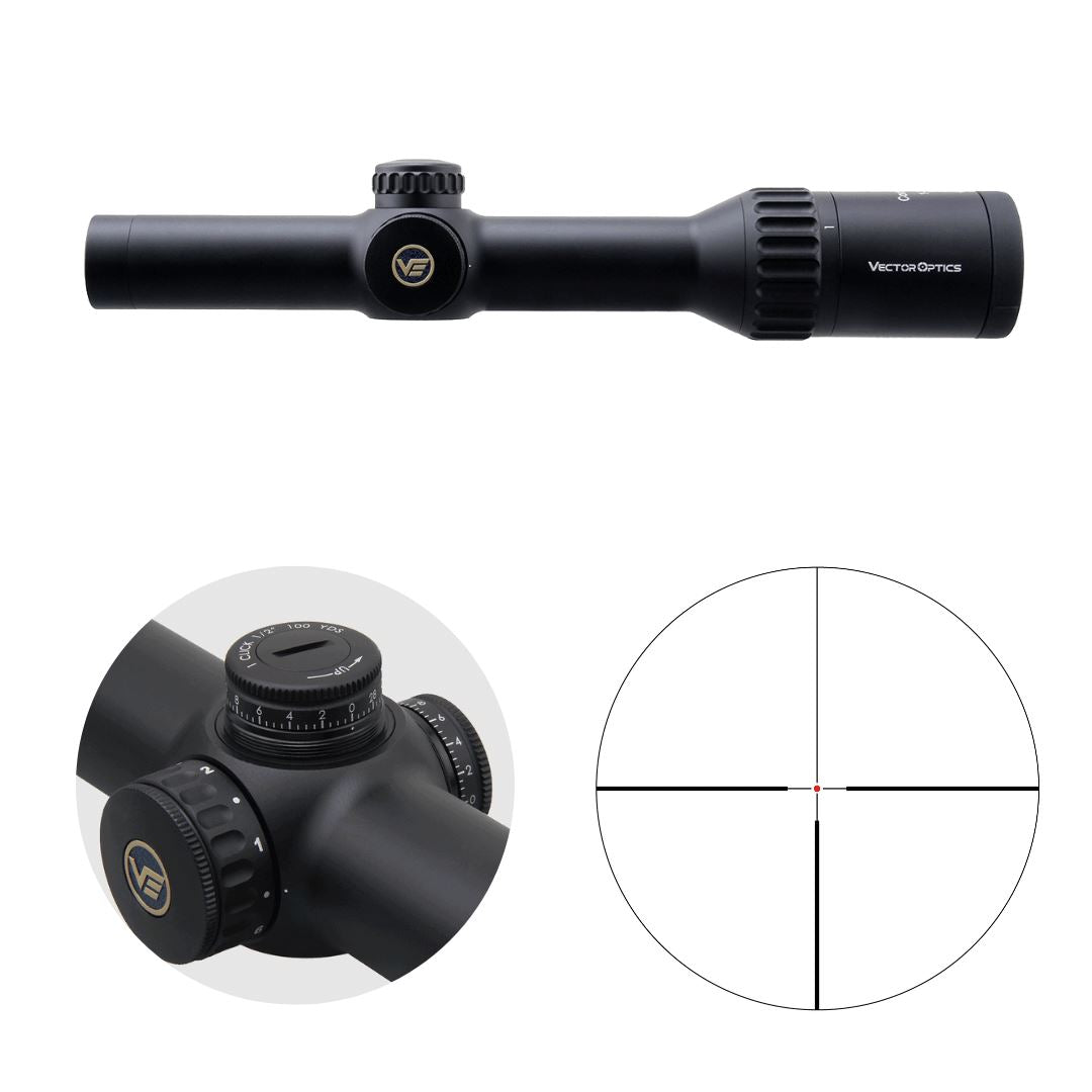 Vector Optics SCOC-37 Continental x8 1-8x24 ED