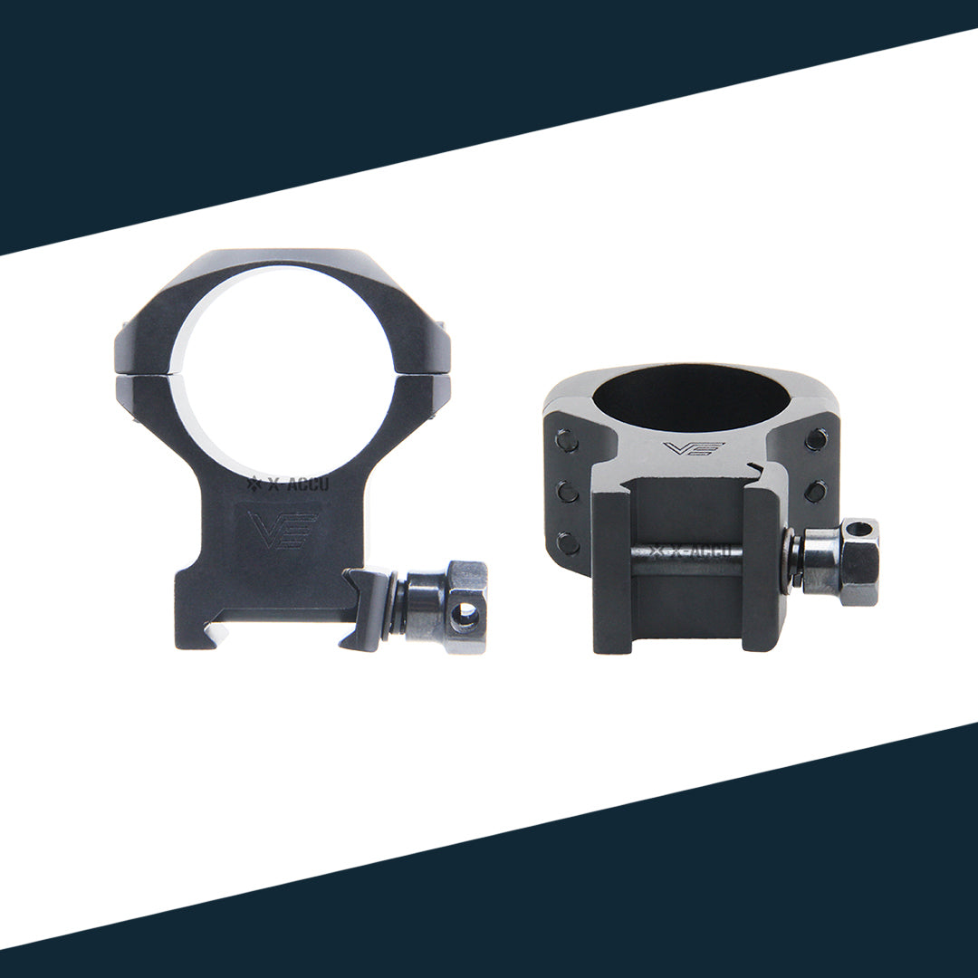 Vector Optics XASR-3002 X-Accu Montage für 30mm Tubus, 21mm Picatinny, h= 32mm