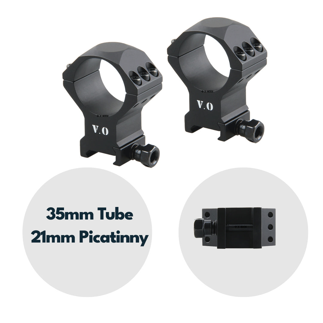 Vector Optics SCTM-32 X-Accu Montage für 35mm Tubus, 21mm Picatinny, h=40mm