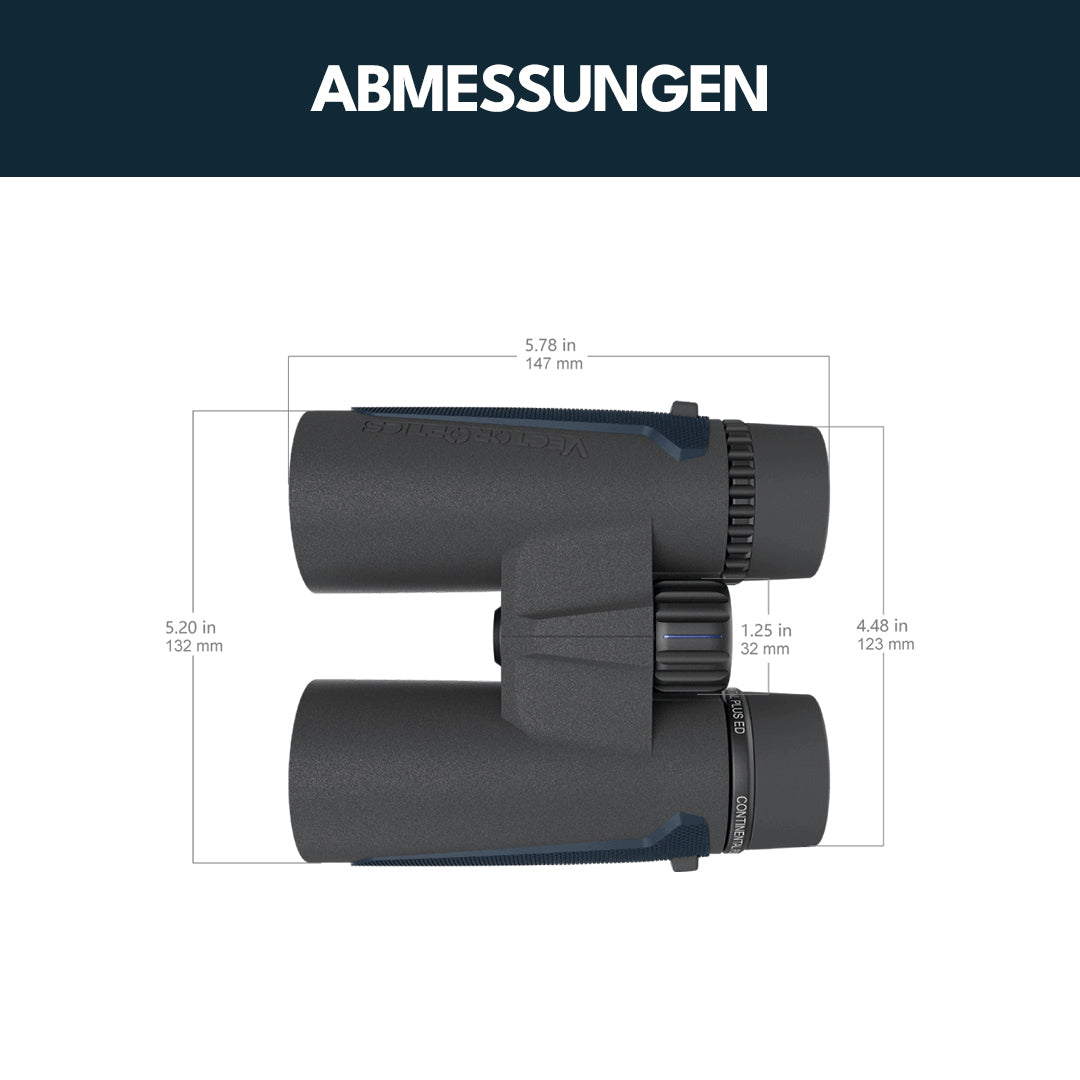 Vector Optics SCBO-06 Continental 10x42 ED