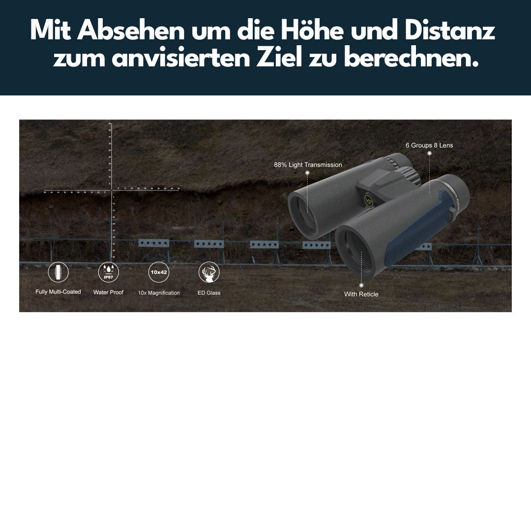 Vector Optics SCBO-07 Continental Plus 10x42 ED