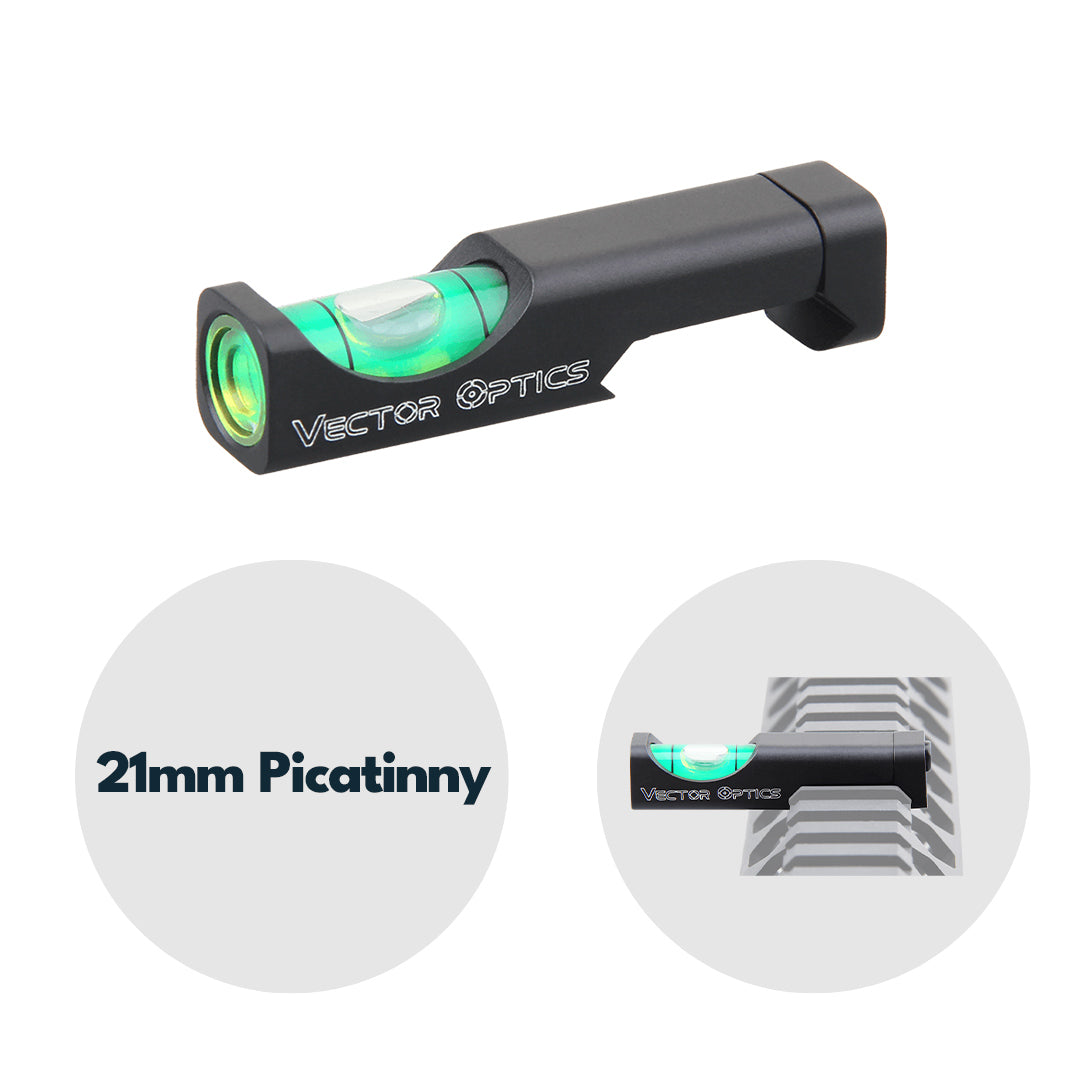 Vector Optics SCACD-20 Wasserwaage zur Montage an 21mm Weaver