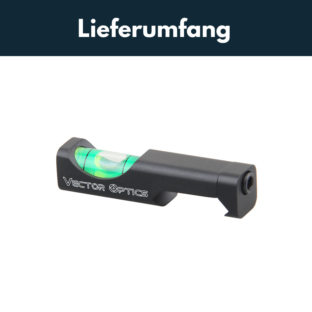 Vector Optics SCACD-20 Wasserwaage zur Montage an 21mm Weaver