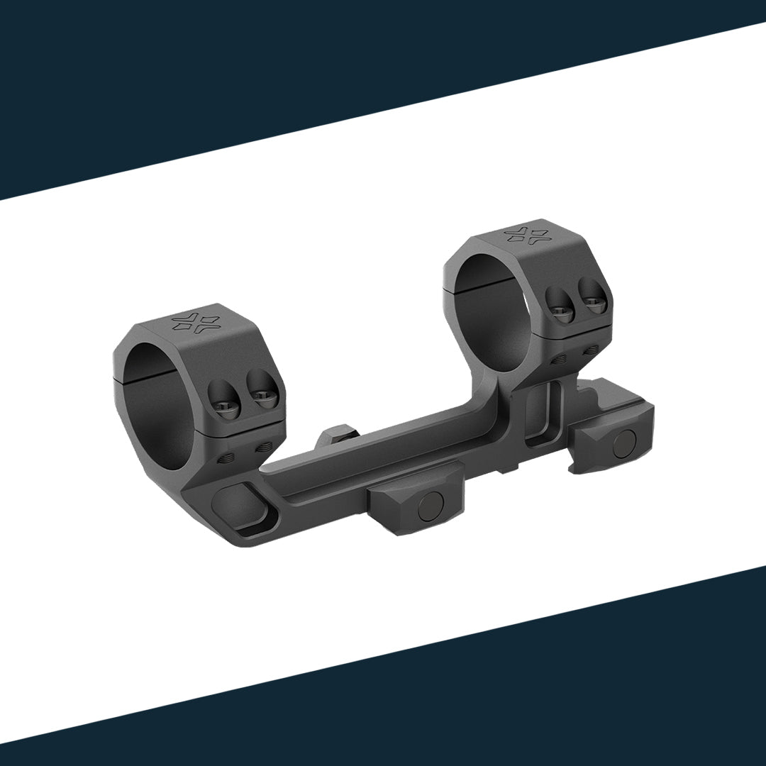 Vector Optics SCACD-23 Cantilever-Blockmontage mit eingebauter Wasserwaage für 21mm Schiene