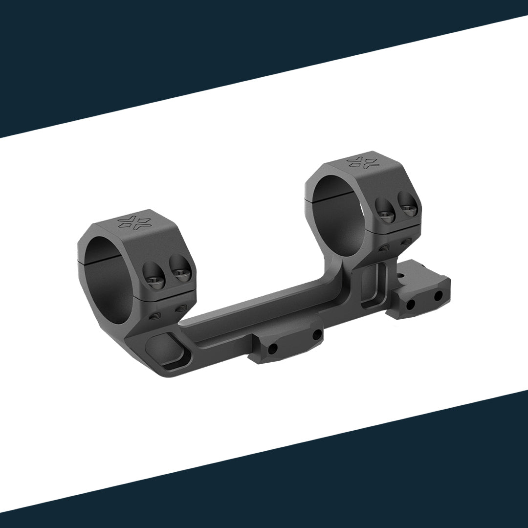 Vector Optics SCACD-25 Blockmontage mit eingebauter Wasserwaage für 11mm Schiene