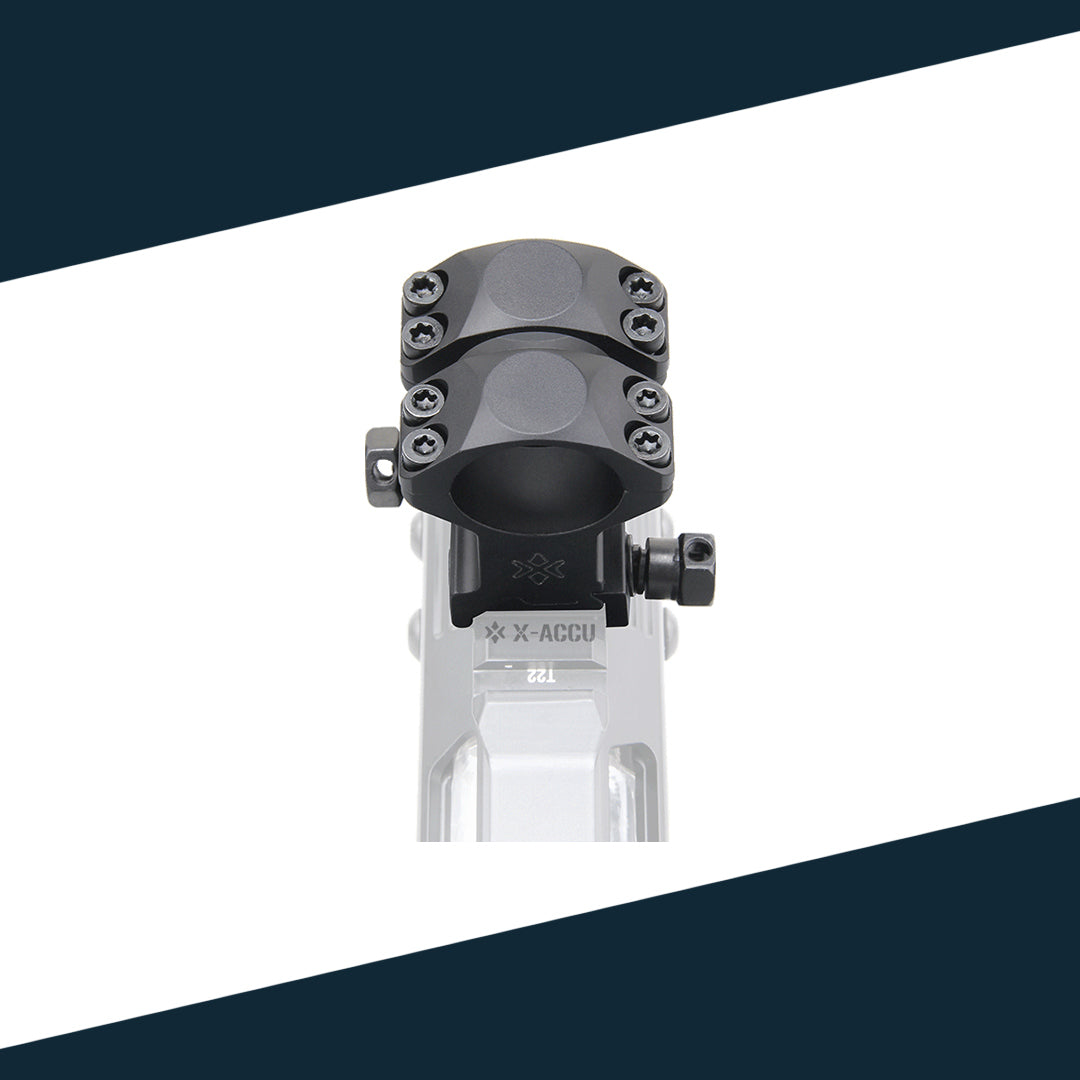 Vector Optics XASR-2502 X-Accu Montage für 25,4mm Tubus, 21mm Picatinny, h=32mm