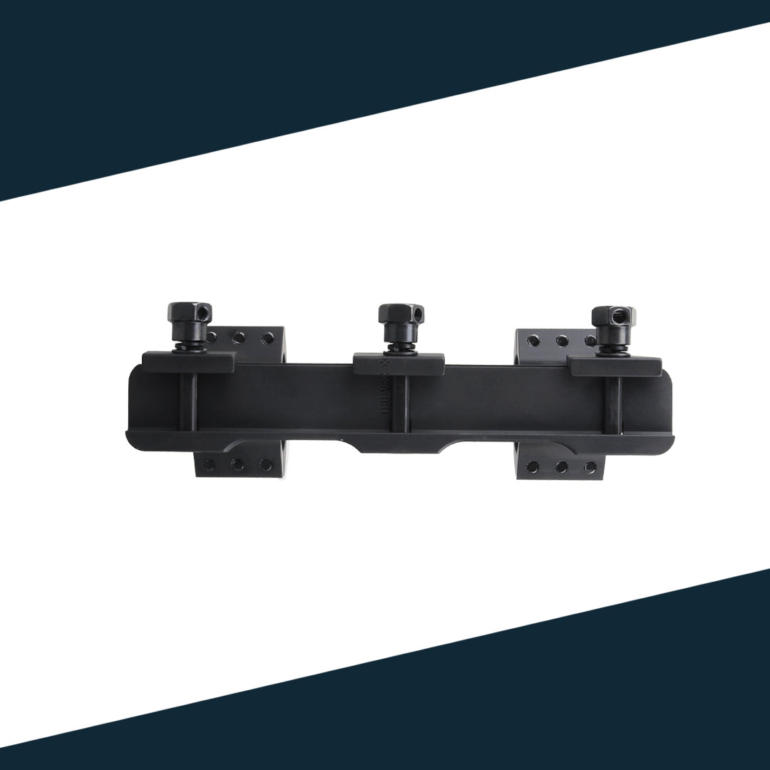 Vector Optics XASR-3012 X-Accu Blockmontage für 30mm Tubus, 21mm Picatinny, h= 35mm
