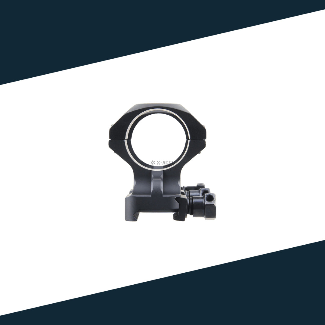 Vector Optics XASR-3013 X-Accu Blockmontage für 30mm Tubus, 21mm Picatinny, 20 MOA Vorneigung h= 35mm