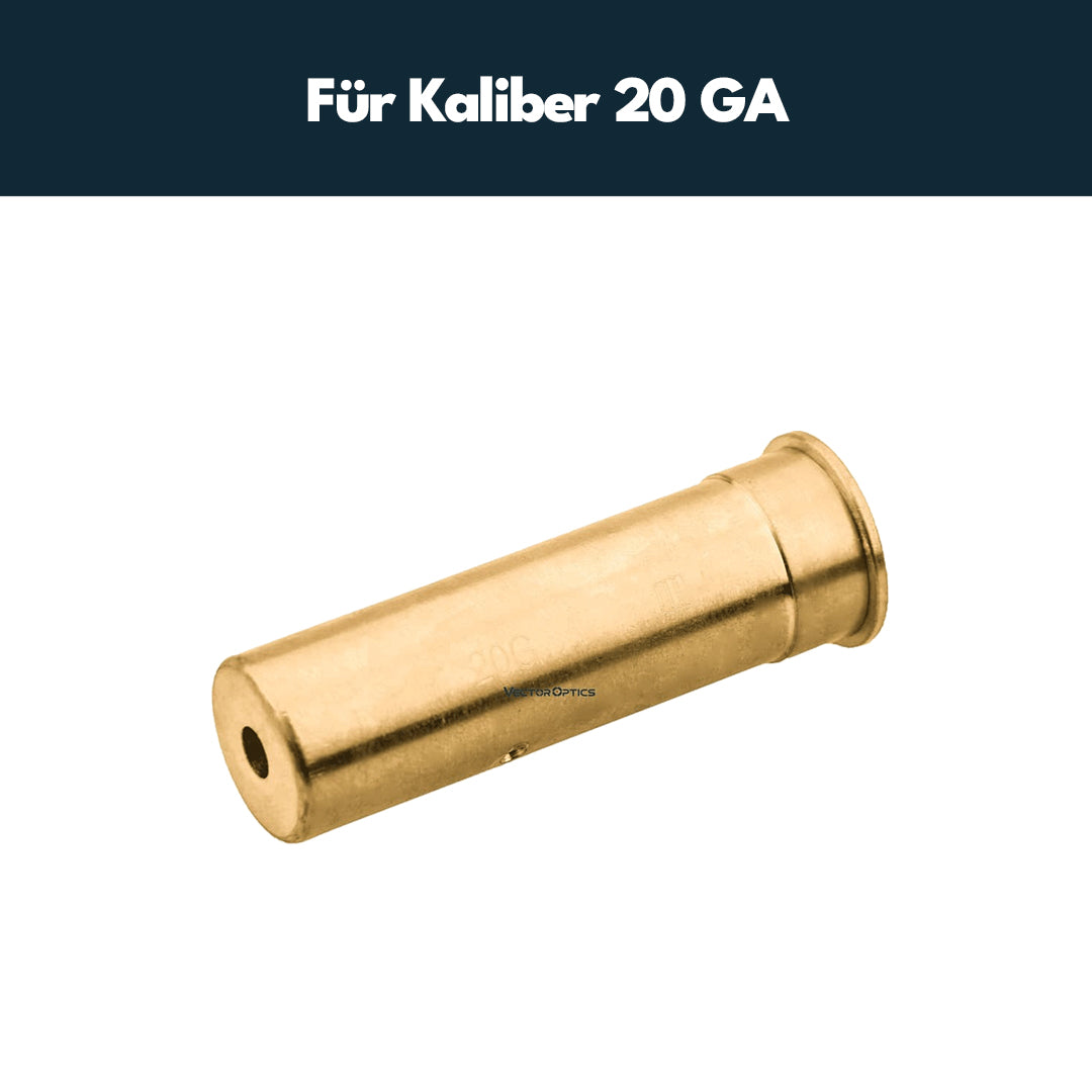Vector Optics Laser Boresighter für viele gängigen Kaliber