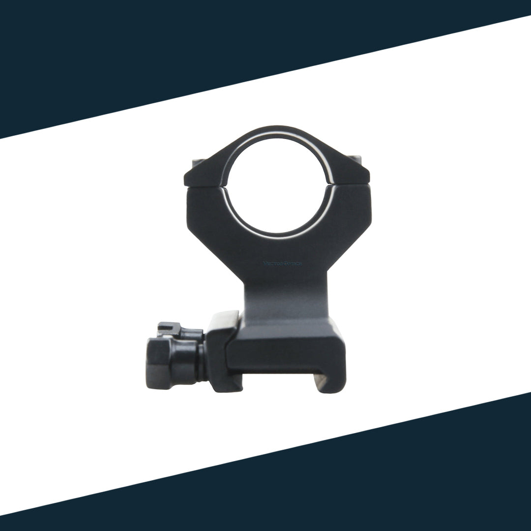 Vector Optics SCTM-63 Blockmontage für 25,4mm Tubus, 21mm Picatinny/Weaverl, h=38mm